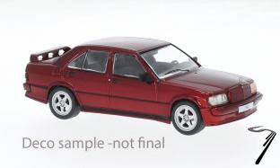 Mercedes . E 2.3 16V rouge 1/43