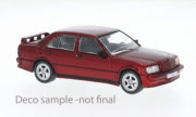 Mercedes . E 2.3 16V rouge 1/43