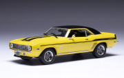 Chevrolet Camaro Yenko SYC jaune Yenko SYC jaune 1/43