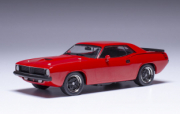 Plymouth Barracuda Rouge Rouge 1/43