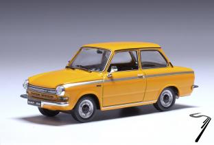 Daf . Orange 1/43