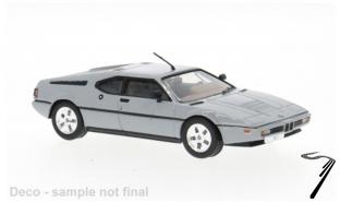 BMW M1 grise grise 1/43