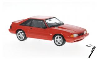 Ford Mustang III rouge III rouge 1/43