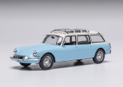 Citroen . 19 Break Bleu clair 1/43
