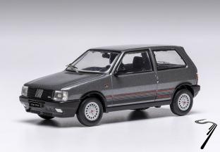 Fiat . Turbo i.e gris 1/43