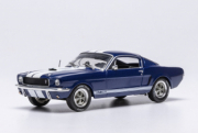Ford Mustang Shelby GT 350 Bleu bandes blanches Shelby GT 350 Bleu bandes blanches 1/43