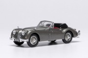 Jaguar XK 140 Roadster Gris Roadster Gris 1/43