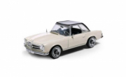 Mercedes 230SL (W113) Hard Top Beige / noir SL (W113) Hard Top Beige / noir 1/43
