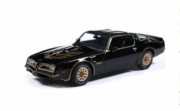 Pontiac Firebird Trans Am Noire Trans Am Noire 1/43