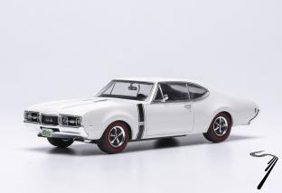 Oldsmobile 442 W-30 Blanche W-30 Blanche 1/43