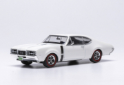 Oldsmobile 442 W-30 Blanche W-30 Blanche 1/43