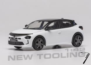 Lancia Ypsilon Blanc et Noir Blanc et noir 1/43