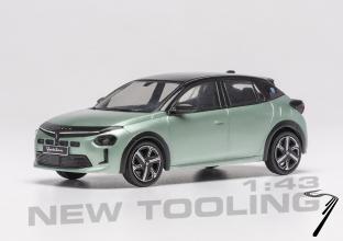 Lancia Ypsilon Vert et noir Vert et noir 1/43