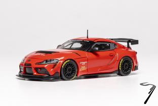 Toyota Supra GR GT4 Rouge GR GT4 Rouge 1/43