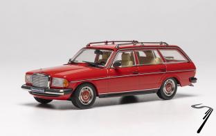 Mercedes . T (S123) Breack Rouge 1/43