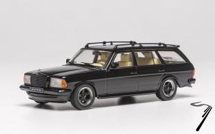 Mercedes 500 TE V8 AMG (S123) Breack Noir TE V8 AMG (S123) Breack Noir 1/43