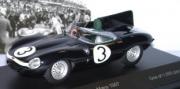 Jaguar Type D N°3 1er 24H Le Mans 1/43