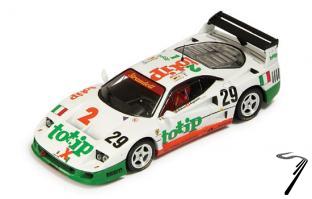 Ferrari F 40 #29 24H Le Mans  1/43