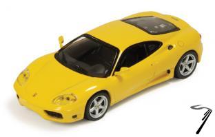 Ferrari 360 Modena jaune Modena Jaune 1/43
