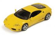 Ferrari 360 Modena jaune Modena Jaune 1/43