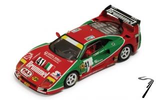 Ferrari F40 #41 24H Le Mans  1/43