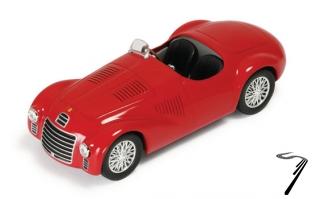 Ferrari 125S Red Convertible S Red 1/43