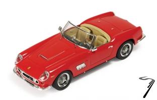 Ferrari 250GT California Red Convertible GT California Red 1/43