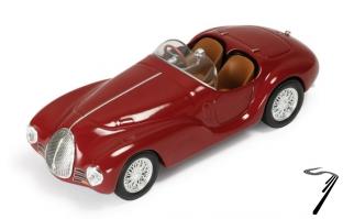 Ferrari Auto Avio dark red dark red 1/43