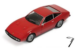 Ferrari 365 GTC/4 rouge GTC/4 rouge 1/43
