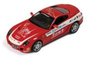 Ferrari 599 GTB Panamericana rouge  1/43