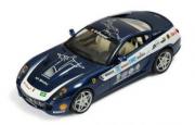 Ferrari 599 GTB Panamericana bleu  1/43