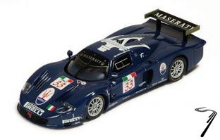 Maserati MC12 FIA GT #33 1st Oschersleben  1/43