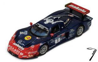 Maserati MC12 # Italian GT Misano  1/43