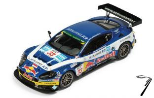 Aston Martin DBR9 #33 Silverstone FIA-GT  1/43