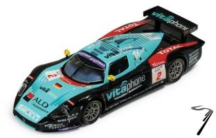 Maserati MC12 N�2 FIA GT SPA  1/43