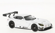 Mercedes AMG GT3 blanc version course  1/43