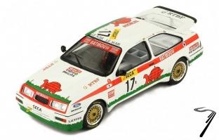 Ford Sierra RS Cosworth #17 3me WTCC 24H SPA  1/43