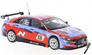 Hyundai Elantra N TCR #830 - 24h Nrburgring  1/43