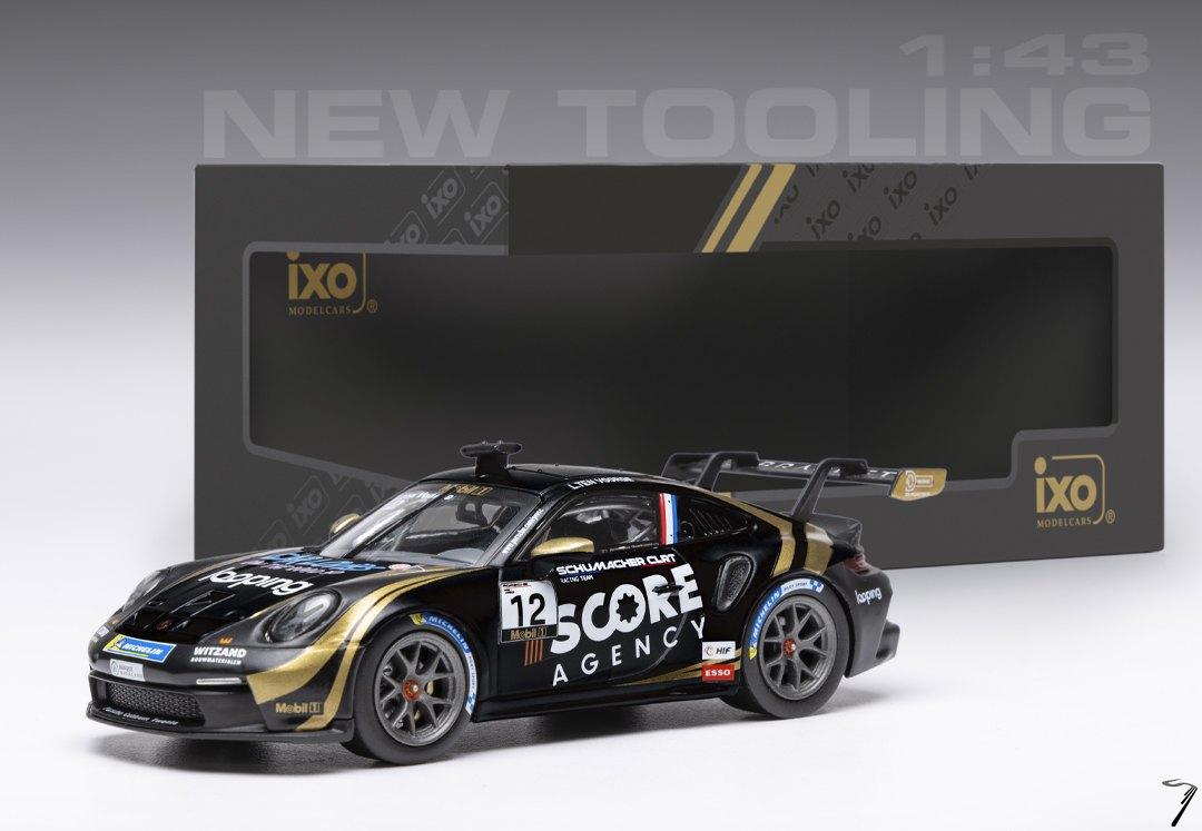 Porsche 911 GT3 Cup #12 Monaco  1/43