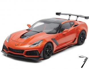 Chevrolet Corvette ZR1 Orange - Noire ZR1 Orange - Noire 1/18