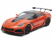 Chevrolet Corvette ZR1 Orange - Noire ZR1 Orange - Noire 1/18