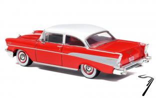 Chevrolet . Rouge 1/64