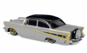 Chevrolet . Lowrider Grise 1/64