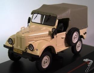 GAZ . 69 Sand USSR 1/43