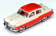 Divers . Volga M21 beige/blue 1/43