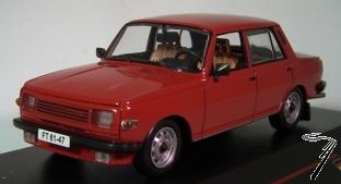 Wartburg . 353 Rouge RDA 1/43