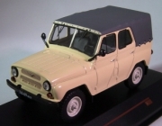 UAZ . 469 Jeep Beige 1/43