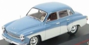 Wartburg . Limousine grise 1/43