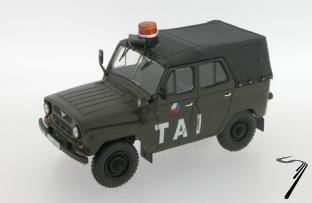 UAZ . 469 Arm�e Russe Recognition 1/43