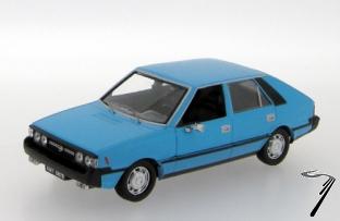 FSO . Polonez blue 1/43
